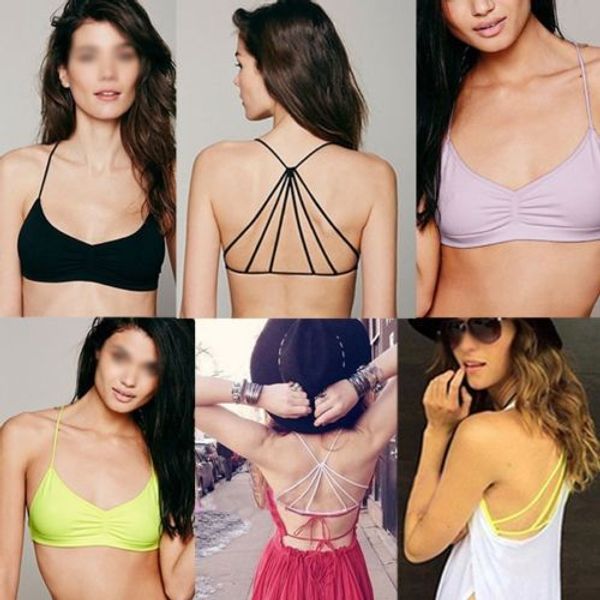 newly ew womens padded bra tank bustier bra vest crop bralette blouse e c075, White
newly ew womens padded bra tank bustier bra vest crop bralette blouse e c075, White