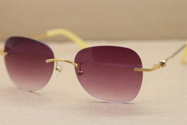 sunglasses decoration glasses gold 6725358 outdoors new c glasses sun driving women rimless frame frame size:58-20-140mm rkvat, White;black
sunglasses decoration glasses gold 6725358 outdoors new c glasses sun driving women rimless frame frame size:58-20-140mm rkvat, White;black