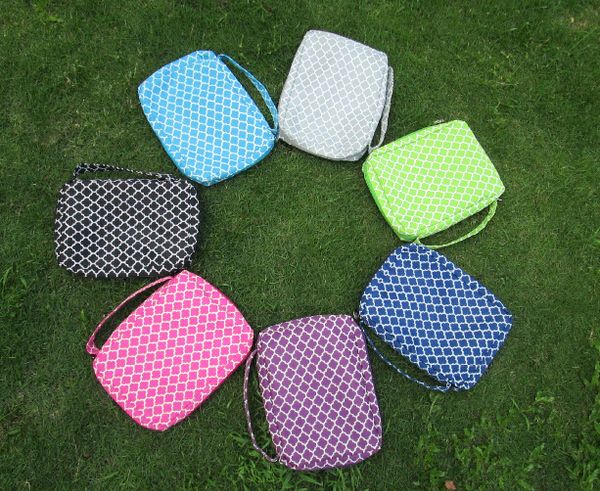 practically quatrefoil bible cover or journal cover polyester zipper closure with handle in various colors dom106028
practically quatrefoil bible cover or journal cover polyester zipper closure with handle in various colors dom106028
