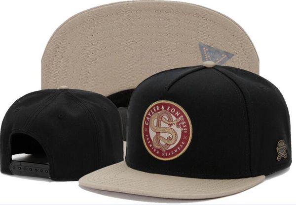 New Arrival Snapbacks Hats Cap Cayler & Sons Snap back Baseball casual Caps Hat Adjustable size High Quality drop Shipping TYMY 725
New Arrival Snapbacks Hats Cap Cayler & Sons Snap back Baseball casual Caps Hat Adjustable size High Quality drop Shipping TYMY 725