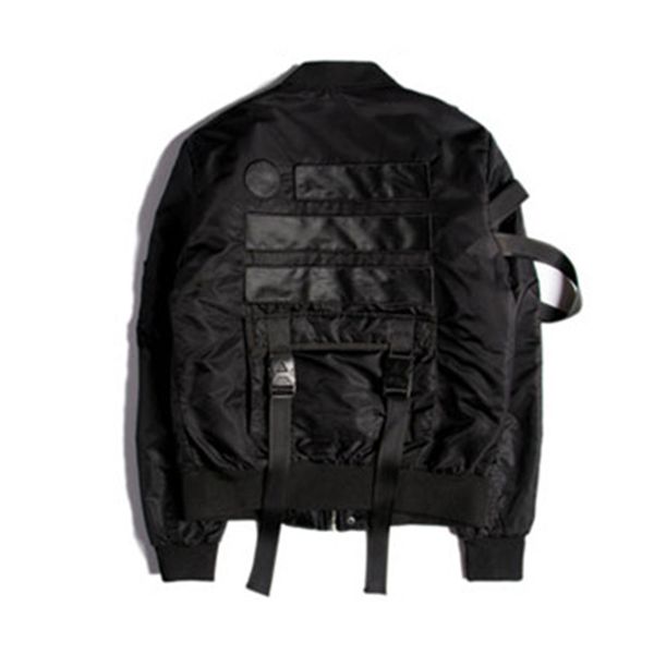 fall-winter men jackets thick bomber jacket straps hip hop tyga pilot jacket windbreaker men coats, Black;brown
fall-winter men jackets thick bomber jacket straps hip hop tyga pilot jacket windbreaker men coats, Black;brown