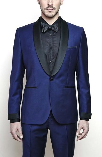 new arrival groomsmen one button groom tuxedos shawl black lapel men suits wedding man bridegroom blazer (jacket + pants + tie) l275, Black;gray
new arrival groomsmen one button groom tuxedos shawl black lapel men suits wedding man bridegroom blazer (jacket + pants + tie) l275, Black;gray