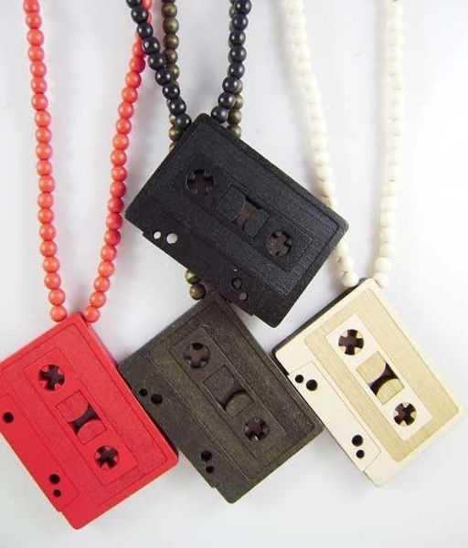 wholesale -details about good quality hip-hop party rock cassette pendants wood rosary bead necklaces 36"#h601, Silver
wholesale -details about good quality hip-hop party rock cassette pendants wood rosary bead necklaces 36"#h601, Silver