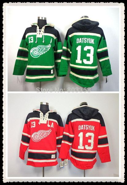 2016 new, #13 pavel datsyuk hoodie,detroit red wings red/green old time hockey hoody,numbers and name are sewn on, Black;red
2016 new, #13 pavel datsyuk hoodie,detroit red wings red/green old time hockey hoody,numbers and name are sewn on, Black;red