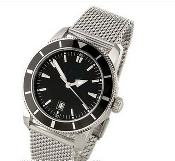 Luxury watch tainle teel bracelet black dial 46mm automatic men 039 fa hion watch men 039 watch
Luxury watch tainle teel bracelet black dial 46mm automatic men 039 fa hion watch men 039 watch
