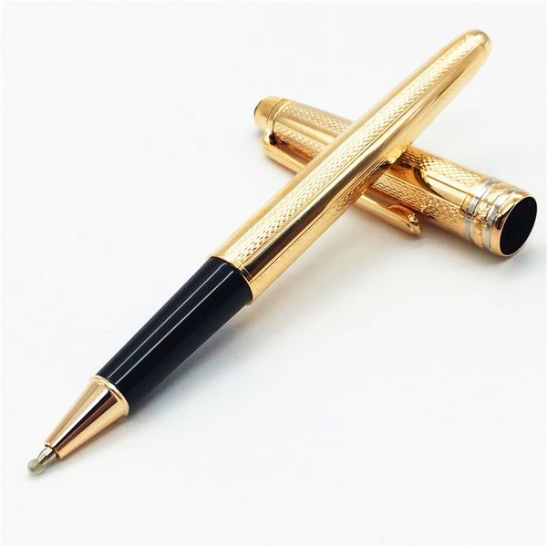 luxury pen gold m brandmetal roller ball pen germany brand stationary office & school ballpoint pens with serial number, Blue;orange
luxury pen gold m brandmetal roller ball pen germany brand stationary office & school ballpoint pens with serial number, Blue;orange