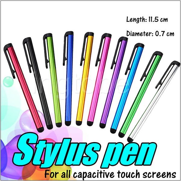 Capacitive tylu pen touch with iphone6 colorful univer al touch creen pen tylu pen for ipad2 3 4 iphone am ung 6
Capacitive tylu pen touch with iphone6 colorful univer al touch creen pen tylu pen for ipad2 3 4 iphone am ung 6