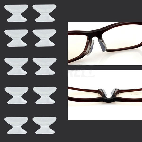 wholesale-useful 5pairs soft non-slip silicone nose pad for glasses eyeglasses sunglasses ing, Silver
wholesale-useful 5pairs soft non-slip silicone nose pad for glasses eyeglasses sunglasses ing, Silver
