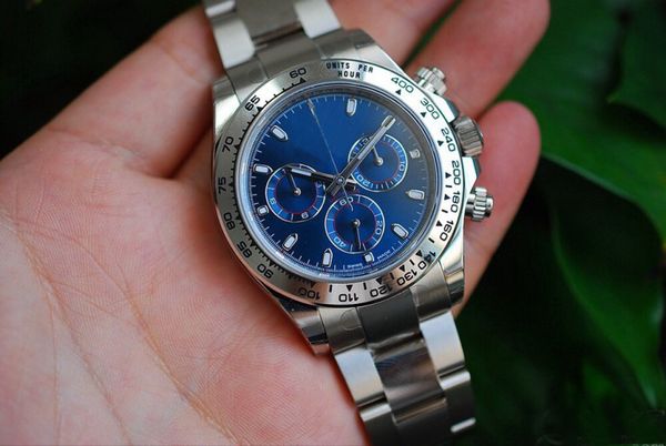 Luxury High Quality Mens Watch Sapphire 40mm 18kt White Gold Blue Dial 116509 Stainless Steel Automatic Movement Mens Watches No chronograph
Luxury High Quality Mens Watch Sapphire 40mm 18kt White Gold Blue Dial 116509 Stainless Steel Automatic Movement Mens Watches No chronograph