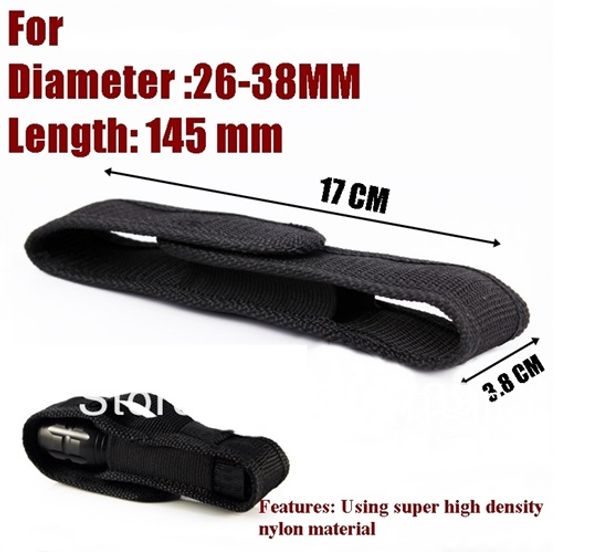 10pc alonefire bt02 portable led flashlight 501b 502b etc universal flashlight holster pouch for torch flashlight - can oem
10pc alonefire bt02 portable led flashlight 501b 502b etc universal flashlight holster pouch for torch flashlight - can oem