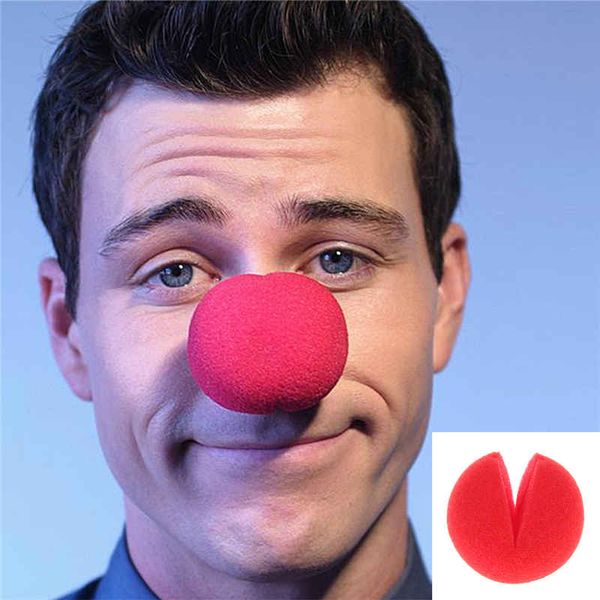 Halloween Red Clown Nose Magic Dress Sponge Circus Novelty Foam For Party Cosplay Costumes Masquerade Decorations Christmas Gift Kids Toys
Halloween Red Clown Nose Magic Dress Sponge Circus Novelty Foam For Party Cosplay Costumes Masquerade Decorations Christmas Gift Kids Toys