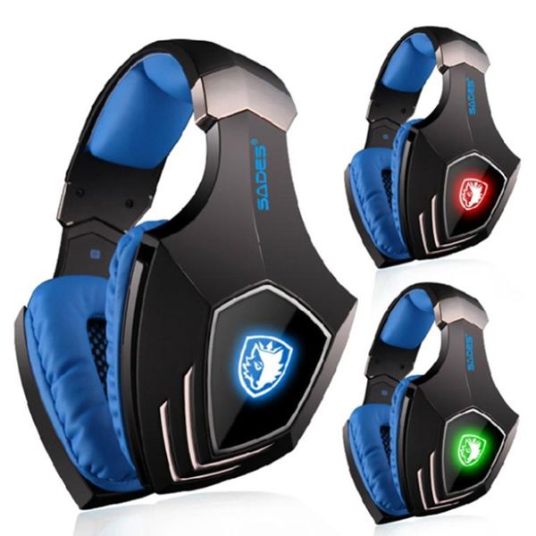 wholesale-sades a60 game headset vibration function and 7.1 surround sound professional gaming headphone earphone
wholesale-sades a60 game headset vibration function and 7.1 surround sound professional gaming headphone earphone