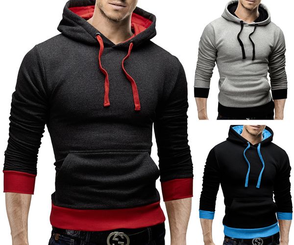 hedging side zip hit color sweater baseball shirt hoodie sports jacket casual hooded sweater, Black
hedging side zip hit color sweater baseball shirt hoodie sports jacket casual hooded sweater, Black