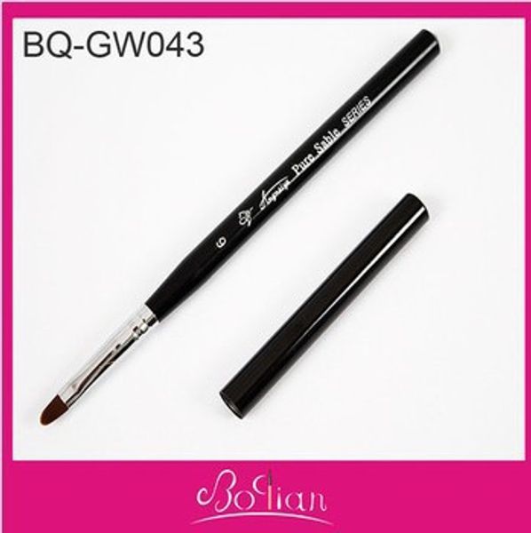 wholesale- oval gel brush in manufacturer of gel nail brush nylon with acrylic handle #6 ing, Yellow
wholesale- oval gel brush in manufacturer of gel nail brush nylon with acrylic handle #6 ing, Yellow