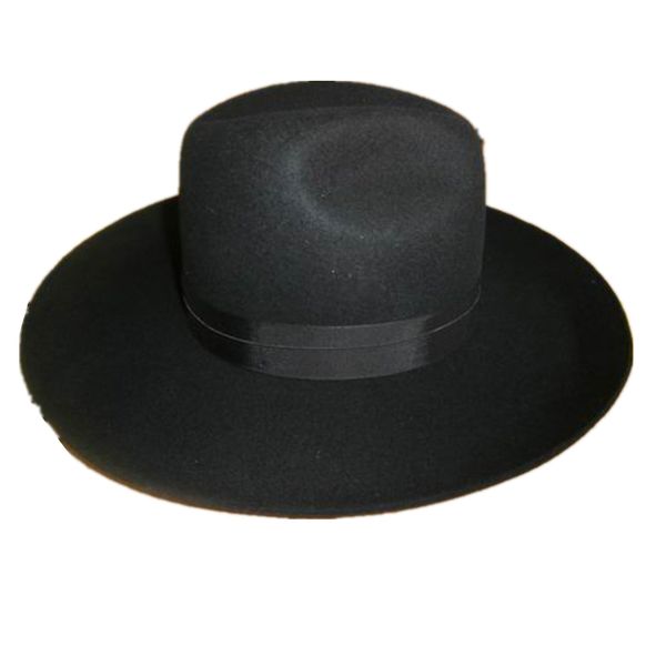 wholesale-israel jewish hat/ wool hasidic jew fedora cap + wide brim 10 cm, Blue;gray
wholesale-israel jewish hat/ wool hasidic jew fedora cap + wide brim 10 cm, Blue;gray