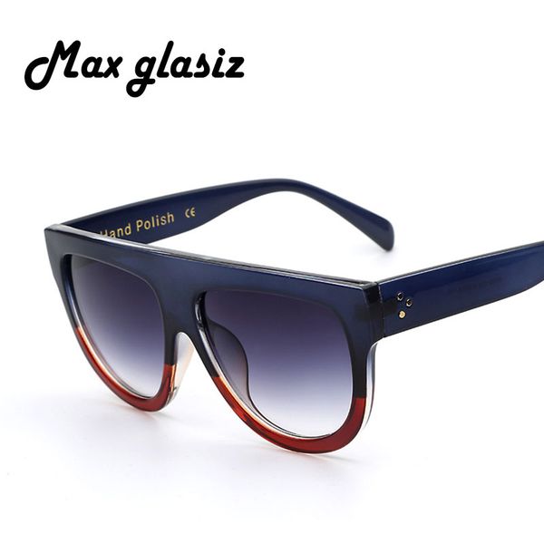 wholesale-2015 new italy brand designer fashion women sunglasses oversize female flat vintage sun glasses eyewear oculos de sol 41026, White;black
wholesale-2015 new italy brand designer fashion women sunglasses oversize female flat vintage sun glasses eyewear oculos de sol 41026, White;black