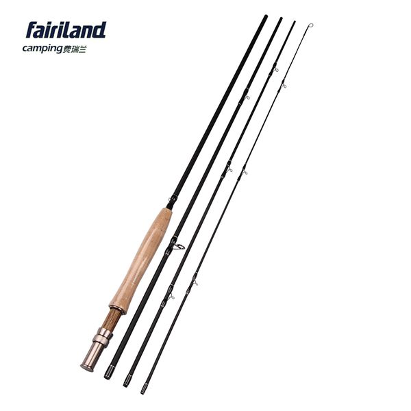 fairiland 4sec 9ft/2.7m 5/6# fly fishing rod 115g/4oz carbon saltwater/freshwater fly rod fishing pole w/ stainless steel guide
fairiland 4sec 9ft/2.7m 5/6# fly fishing rod 115g/4oz carbon saltwater/freshwater fly rod fishing pole w/ stainless steel guide
