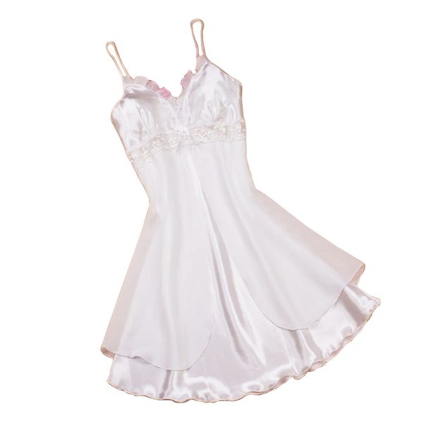 nightdress pajams braces women lace mini satin short smooth wholesale-new nightgown sleepwear kmgpo
nightdress pajams braces women lace mini satin short smooth wholesale-new nightgown sleepwear kmgpo