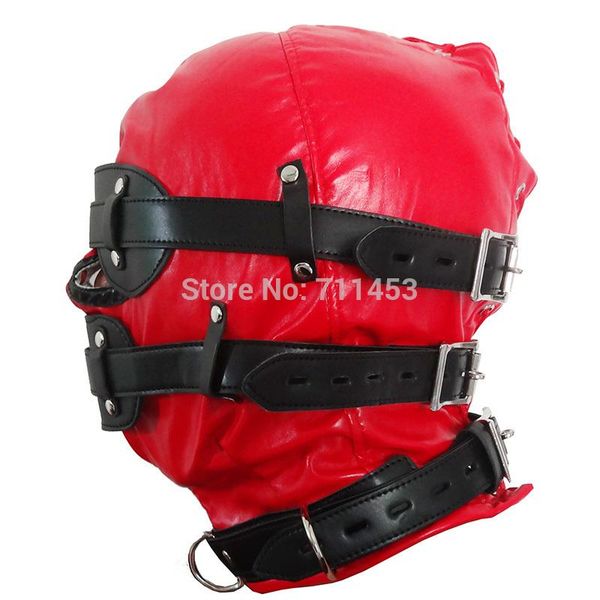 red hoods mask restraints fetish pvc soft leather set slave harness goggles multiplex game
red hoods mask restraints fetish pvc soft leather set slave harness goggles multiplex game