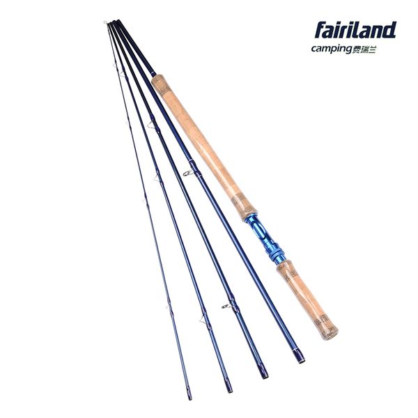 fairiland 11.2ft/3.4m 8/9# 5 sections fly fishing rod 211g/7.4oz im7-carbon saltwater/freshwater blue fashion design fly rod
fairiland 11.2ft/3.4m 8/9# 5 sections fly fishing rod 211g/7.4oz im7-carbon saltwater/freshwater blue fashion design fly rod