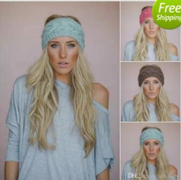 24 colors plum knit headband chunky knit earwarmer wool headbands for women girls fall winter accessories, Slivery;white
24 colors plum knit headband chunky knit earwarmer wool headbands for women girls fall winter accessories, Slivery;white