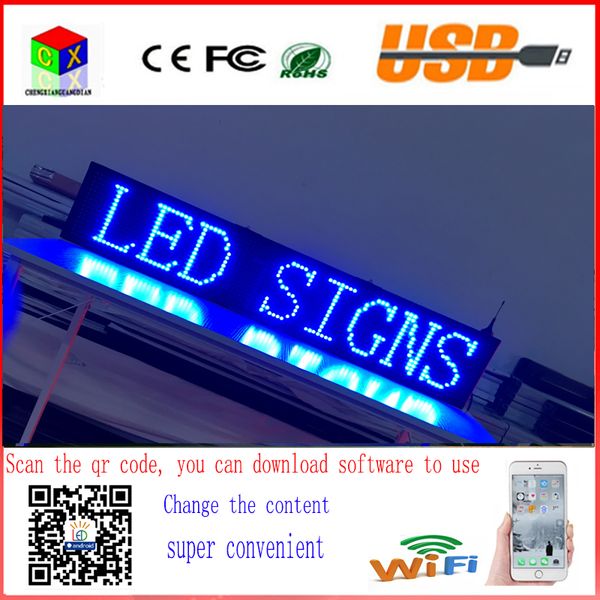 40x8 inch p10 indoor blue led sign wireless and usb programmable rolling information 1000x200mm led display screen
40x8 inch p10 indoor blue led sign wireless and usb programmable rolling information 1000x200mm led display screen