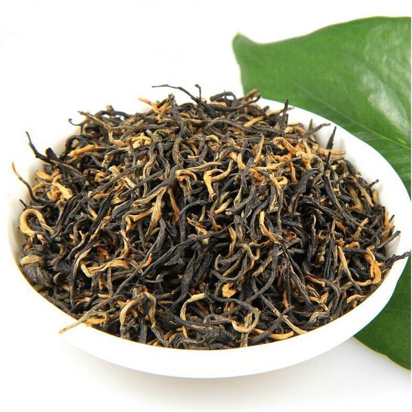 

Продвижение 500 г Jinjunmei Золотой брови черный чай Tongmuguan-Lapsang Souchong органические проду