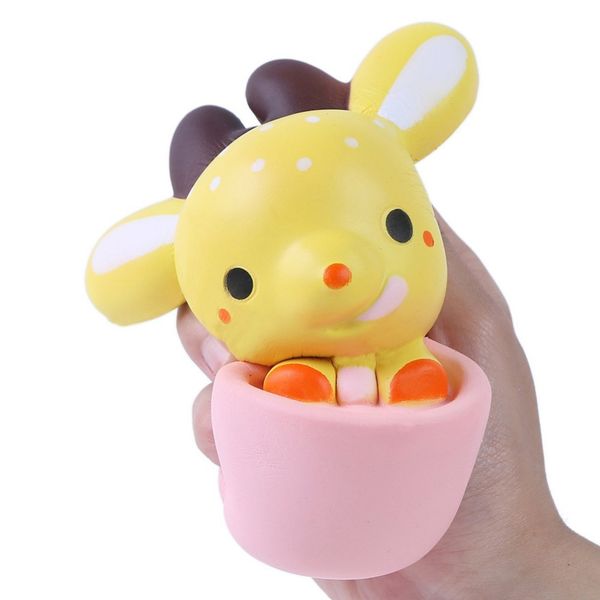 15cm new squishy jumbo kawaii cup deer cream scented very slow rising decompression squeeze toys for kids doll gift fun
15cm new squishy jumbo kawaii cup deer cream scented very slow rising decompression squeeze toys for kids doll gift fun