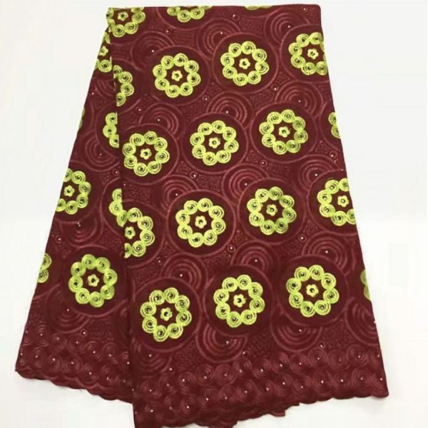 5 yards/pc new fashion wine african cotton fabric embroidery and yellow flower design swiss voile lace for clothes bc157-1, Black;white
5 yards/pc new fashion wine african cotton fabric embroidery and yellow flower design swiss voile lace for clothes bc157-1, Black;white