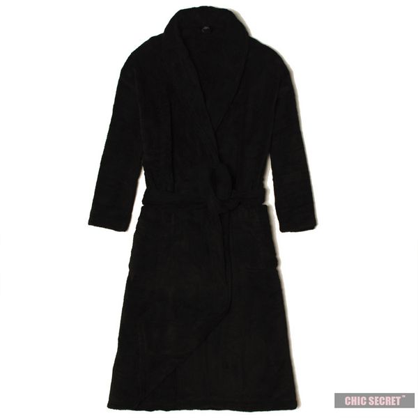 wholesale-winter warm flannel solid color coral fleece robe men's long-sleeve plus size bathrobes home casual sleepwear, Black;brown
wholesale-winter warm flannel solid color coral fleece robe men's long-sleeve plus size bathrobes home casual sleepwear, Black;brown
