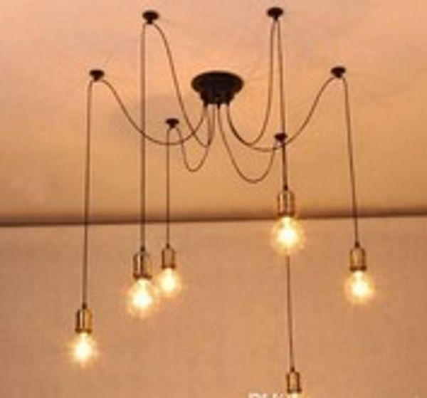 retro classic chandelier 6 e27 golden pider lamp pendant bulb holder group edison diy lighting lamps lanterns accessories messenger wire
retro classic chandelier 6 e27 golden pider lamp pendant bulb holder group edison diy lighting lamps lanterns accessories messenger wire