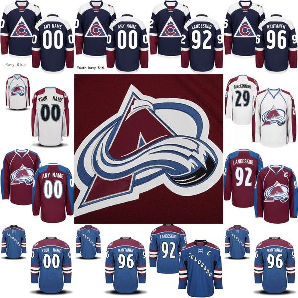 Mens Youth Colorado Avalanche Jersey 33 Patrick Roy 29 Nathan MacKinnon 9 Matt Duchene 94 Andrei Mironov Custom Hockey Jerseys
Mens Youth Colorado Avalanche Jersey 33 Patrick Roy 29 Nathan MacKinnon 9 Matt Duchene 94 Andrei Mironov Custom Hockey Jerseys