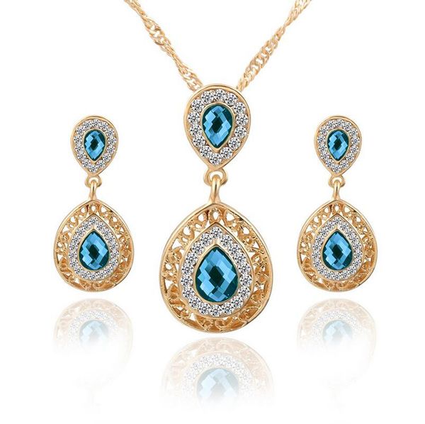 jewelry sets fashion 18kgp austria crystal necklace earrings sets water drop jewelry for women 42k12, Silver
jewelry sets fashion 18kgp austria crystal necklace earrings sets water drop jewelry for women 42k12, Silver