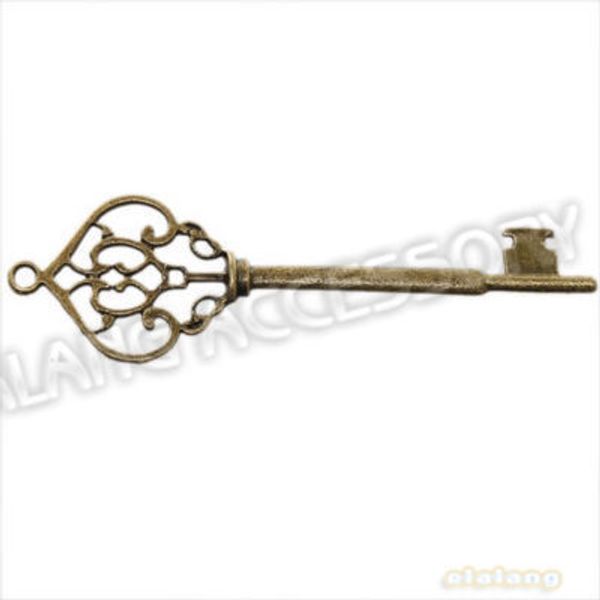 wholesale-key shape charms 60pcs//lot elling antique bronze alloy pendants findings fit handcraft 67x21mm 144408, Bronze;silver
wholesale-key shape charms 60pcs//lot elling antique bronze alloy pendants findings fit handcraft 67x21mm 144408, Bronze;silver