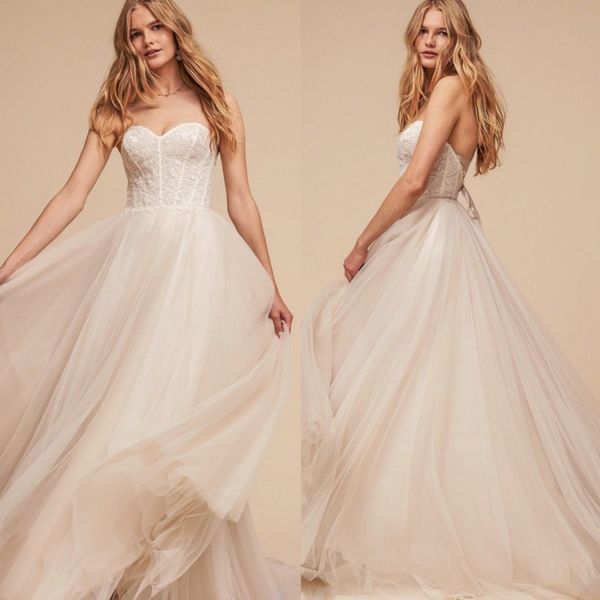 bhldn пляж свадебные платья милая кружева аппликации свадебные платья backless поезд стреловидности boho линия свадебное платье платье de no, White
bhldn пляж свадебные платья милая кружева аппликации свадебные платья backless поезд стреловидности boho линия свадебное платье платье de no, White