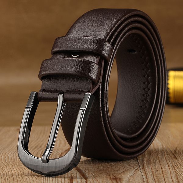 2020 fashionwomen belt pin buckle leather mens belts for men men's fashion leather belt ing, Black;brown
2020 fashionwomen belt pin buckle leather mens belts for men men's fashion leather belt ing, Black;brown