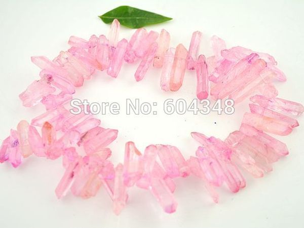 full strand druzy crystal point beads, druzy quartz stone loose bead in pink color, rock crystal drusy chain beads, Black
full strand druzy crystal point beads, druzy quartz stone loose bead in pink color, rock crystal drusy chain beads, Black