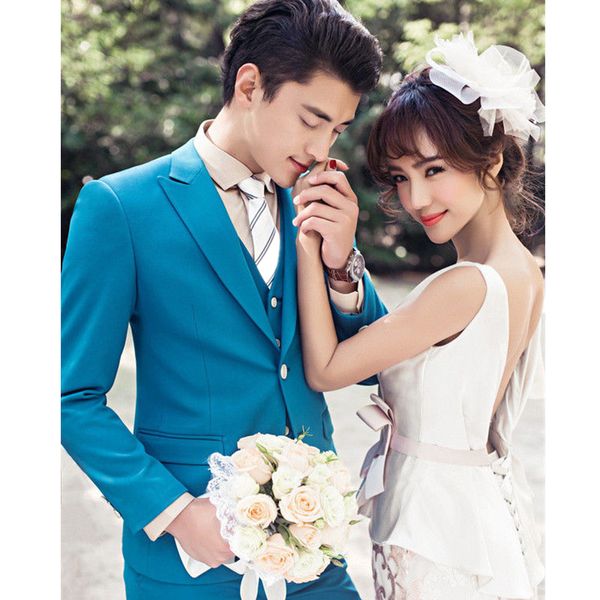 lake blue men wedding suits man suit groom tuxedos prom suits 3 piece, White;black
lake blue men wedding suits man suit groom tuxedos prom suits 3 piece, White;black