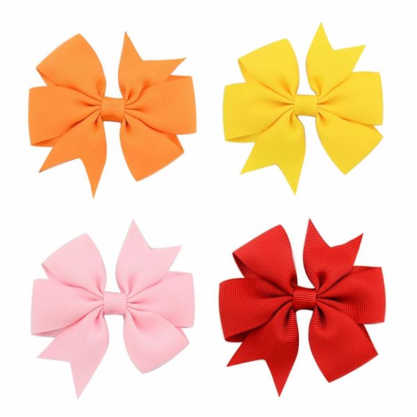 wholesale 20pcs Bowknot hairpin 3 inch Barrettes grosgrain ribbon hair bows 20 colors children hair accessories baby hairbows girl hair clip
wholesale 20pcs Bowknot hairpin 3 inch Barrettes grosgrain ribbon hair bows 20 colors children hair accessories baby hairbows girl hair clip