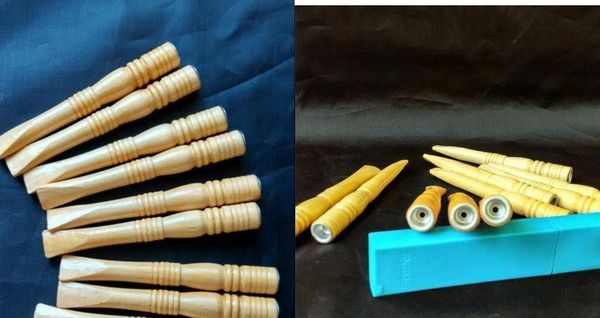 Wholesale free shipping -------2015 new 100pcs wood color straight pipe / bong, length 10cm, handmade, spot sales
Wholesale free shipping -------2015 new 100pcs wood color straight pipe / bong, length 10cm, handmade, spot sales