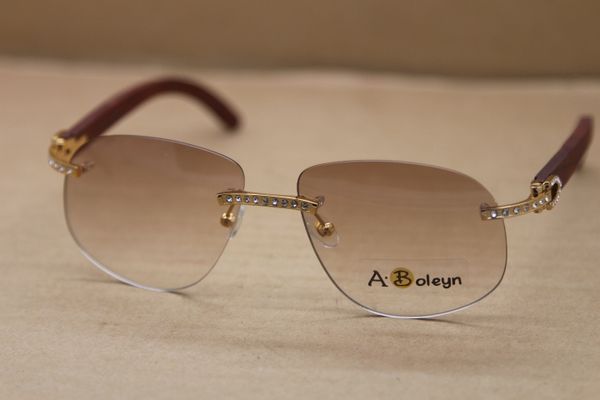 gold wood glasses frames rimless t8100928 wood sunglasses big diamond glasses new style metal glasses driving size:46-18-140mm, White;black
gold wood glasses frames rimless t8100928 wood sunglasses big diamond glasses new style metal glasses driving size:46-18-140mm, White;black
