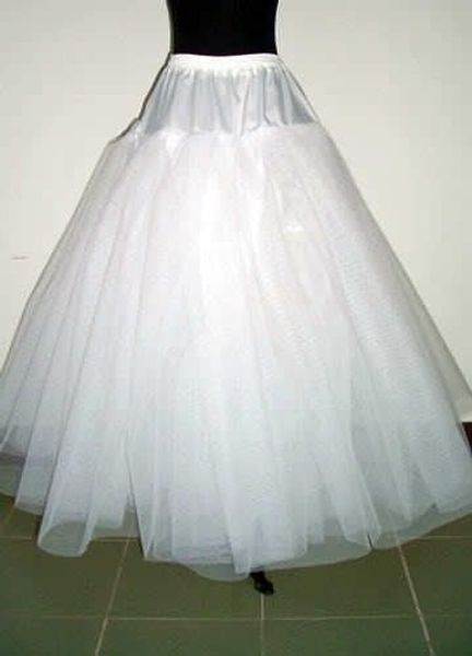 floor length petticoats for a line dress net petticoats new arrival bridal accessories, White
floor length petticoats for a line dress net petticoats new arrival bridal accessories, White