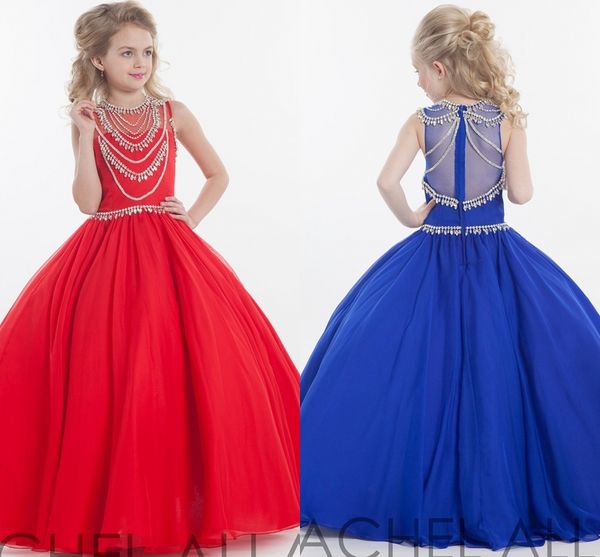 2020 red royal blue girls pageant dresses jewel ball gown floor length rachel allan evening dresses for wedding hy1130, White;red
2020 red royal blue girls pageant dresses jewel ball gown floor length rachel allan evening dresses for wedding hy1130, White;red