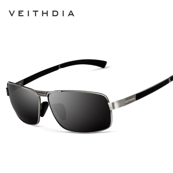 veithdia brand men's sunglasses polarized sun glasses driving oculos de sol masculino eyewear accessories for men 2490, White;black
veithdia brand men's sunglasses polarized sun glasses driving oculos de sol masculino eyewear accessories for men 2490, White;black