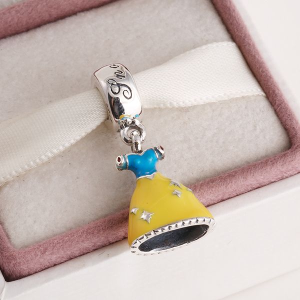 fits pandora diy charms bracelet spring 2015 snow white dress dangle charms with enamel 925 sterling silver jewelry, Bronze;silver
fits pandora diy charms bracelet spring 2015 snow white dress dangle charms with enamel 925 sterling silver jewelry, Bronze;silver
