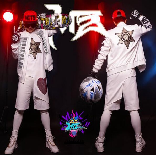 male singer clubs in europe and the runway looks black and white keys drills very white hip-hop baseball uniforms. s - 6 xl, Black;red
male singer clubs in europe and the runway looks black and white keys drills very white hip-hop baseball uniforms. s - 6 xl, Black;red