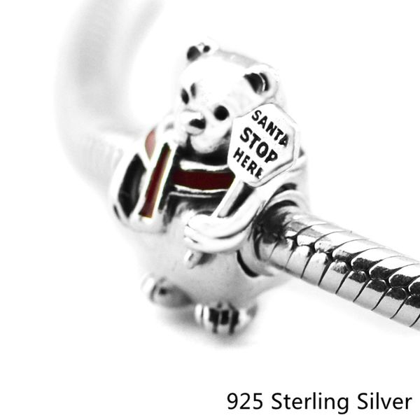 2017 winter charms fits pandora bracelets 925 sterling silver jewelry christmas polar bear original fahsion charms beads, Black
2017 winter charms fits pandora bracelets 925 sterling silver jewelry christmas polar bear original fahsion charms beads, Black