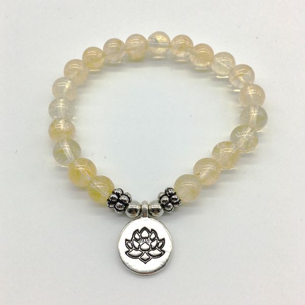 sn1186 new arrival design women`s yoga bracelet yellow crystal bracelet meditative balance lotus bracelet ing, Black
sn1186 new arrival design women`s yoga bracelet yellow crystal bracelet meditative balance lotus bracelet ing, Black
