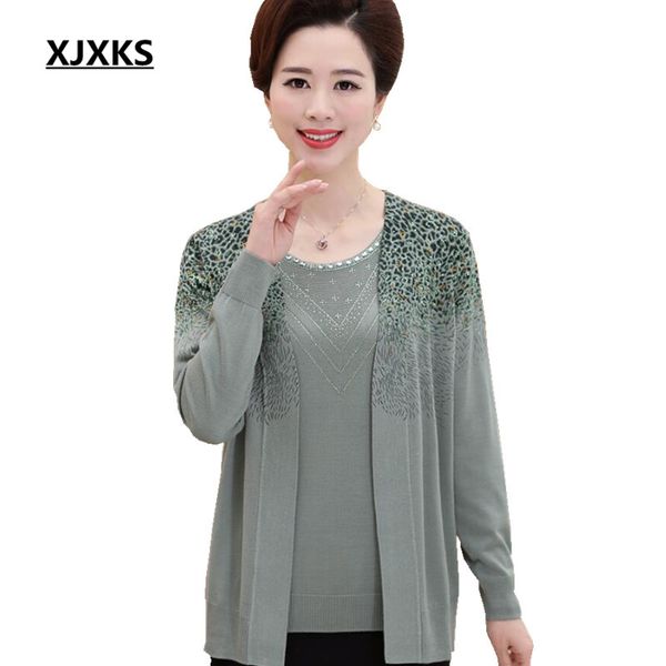 wholesale- women sweaters and pullovers 2017 new arrival middle age leopard pattern mother clothes fake two piece set casual sweater 7076, White;black
wholesale- women sweaters and pullovers 2017 new arrival middle age leopard pattern mother clothes fake two piece set casual sweater 7076, White;black