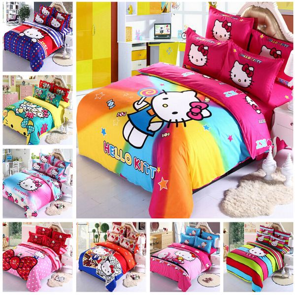 new 2015 kids child cartoon kitty printing student 4 pcs bedclothes bedding set duvet cover bed sheet pillowcase sets
new 2015 kids child cartoon kitty printing student 4 pcs bedclothes bedding set duvet cover bed sheet pillowcase sets